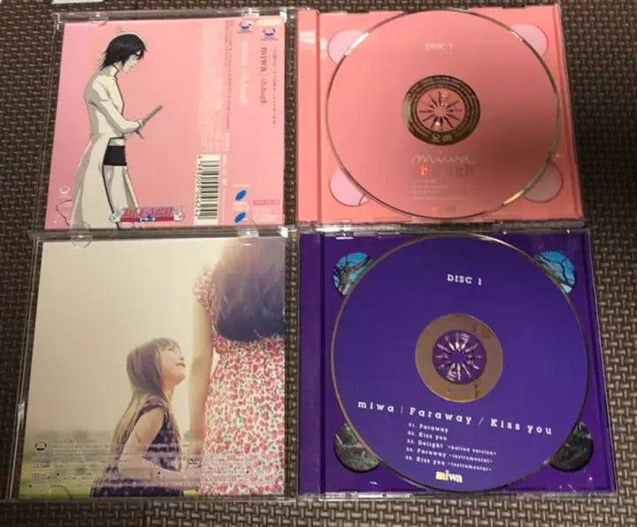 miwa CD 8 types set