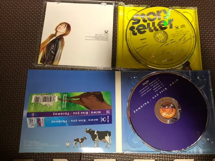 miwa CD 8 types set