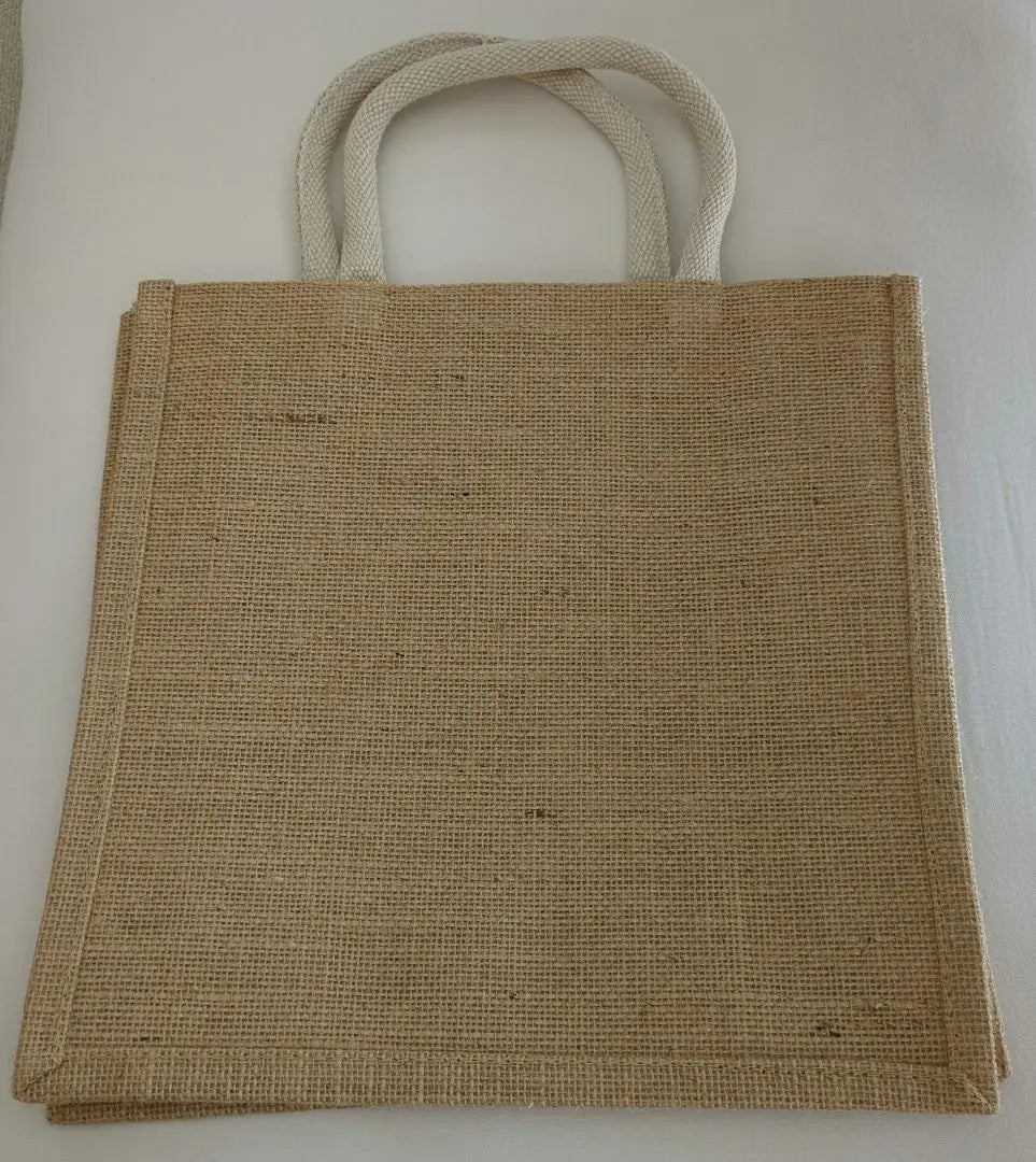 A set of 3 pieces of Oghako collaboration jute bag and seals (vegetables are Motto, etc.)