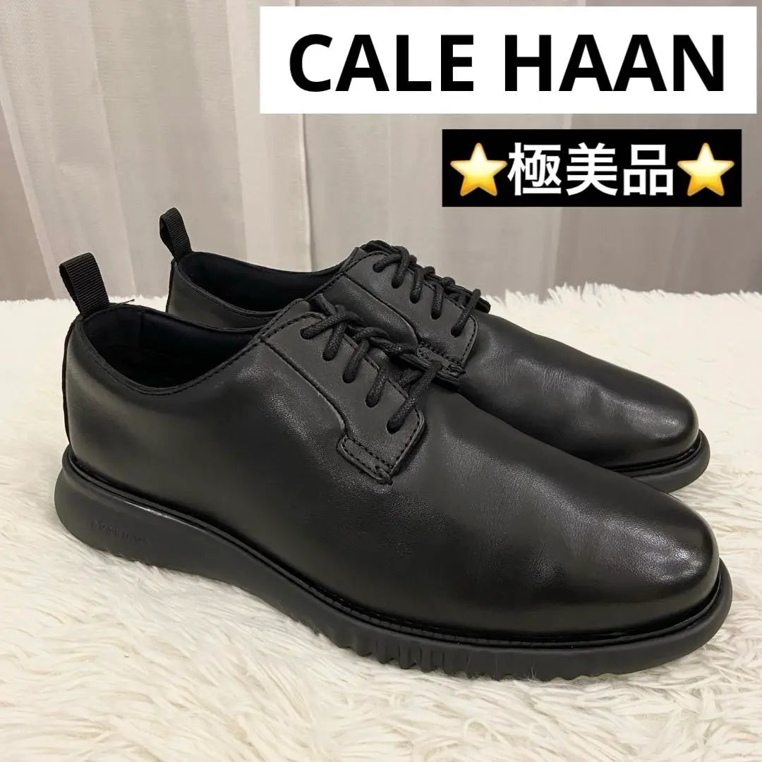 ⭐️Extremely beautiful⭐️ Cole Haan Zero Ground C36408 Oxford Black