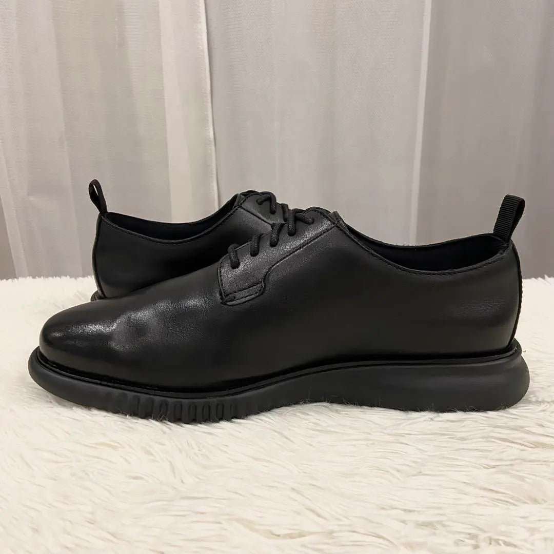 ⭐️Extremadamente hermosa⭐️ Cole Haan Zero Ground C36408 Oxford Negro