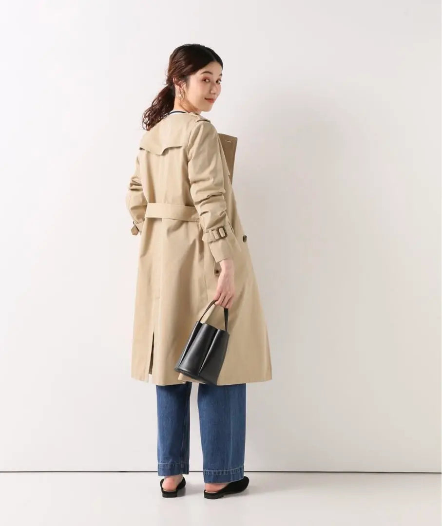 [Extremely beautiful goods, 38SIZE] Slobe Iena No color trench coat lining available