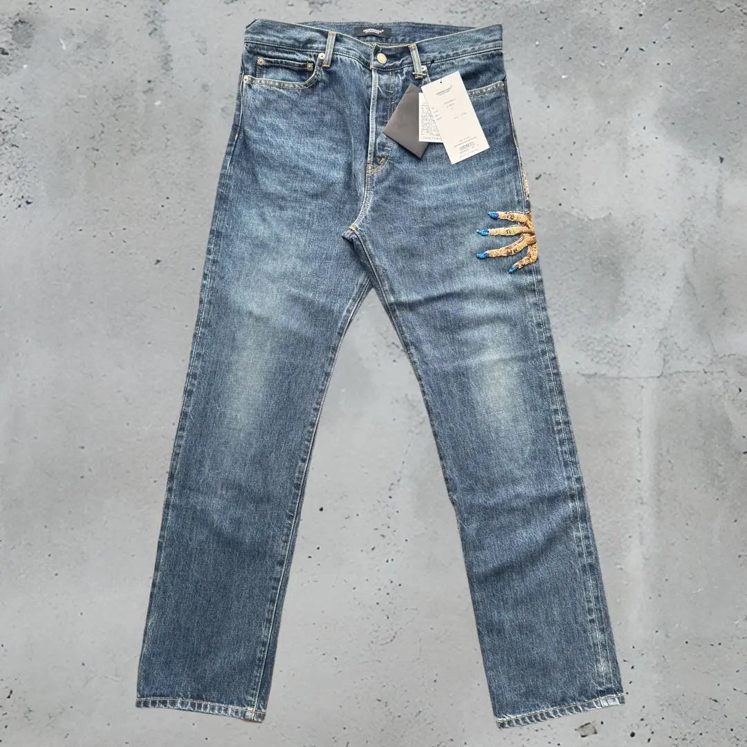 UNDERCOVER Beaded Denim - Price reduction possible