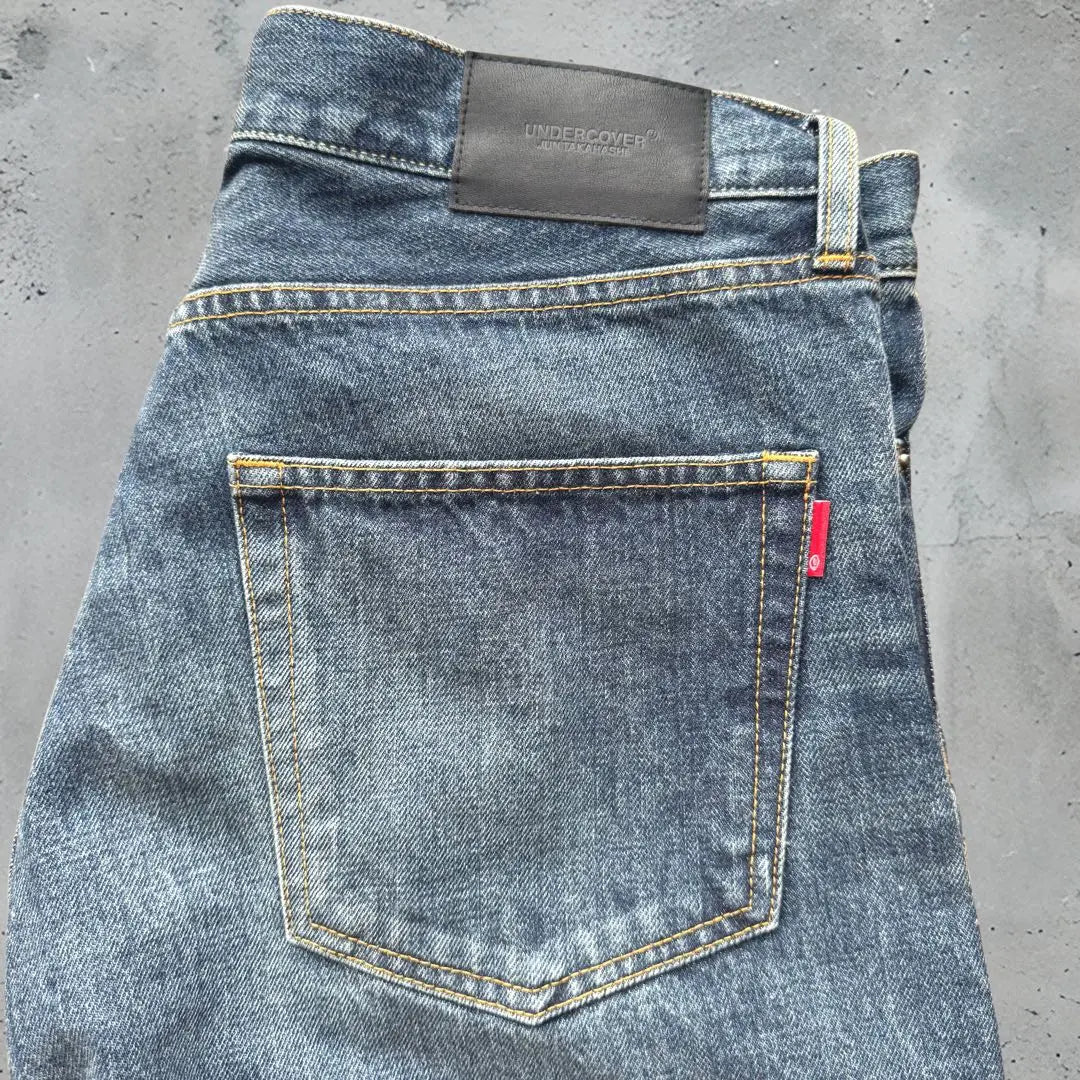 UNDERCOVER Beaded Denim - Price reduction possible