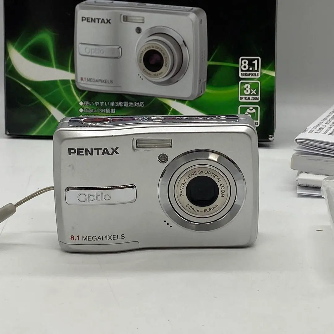 Masterpieces, working products, digital cameras, Heisei Retro CCD PENTAX Optio E40 | 名機 動作品 デジカメ 平成レトロ CCD PENTAX Optio E40