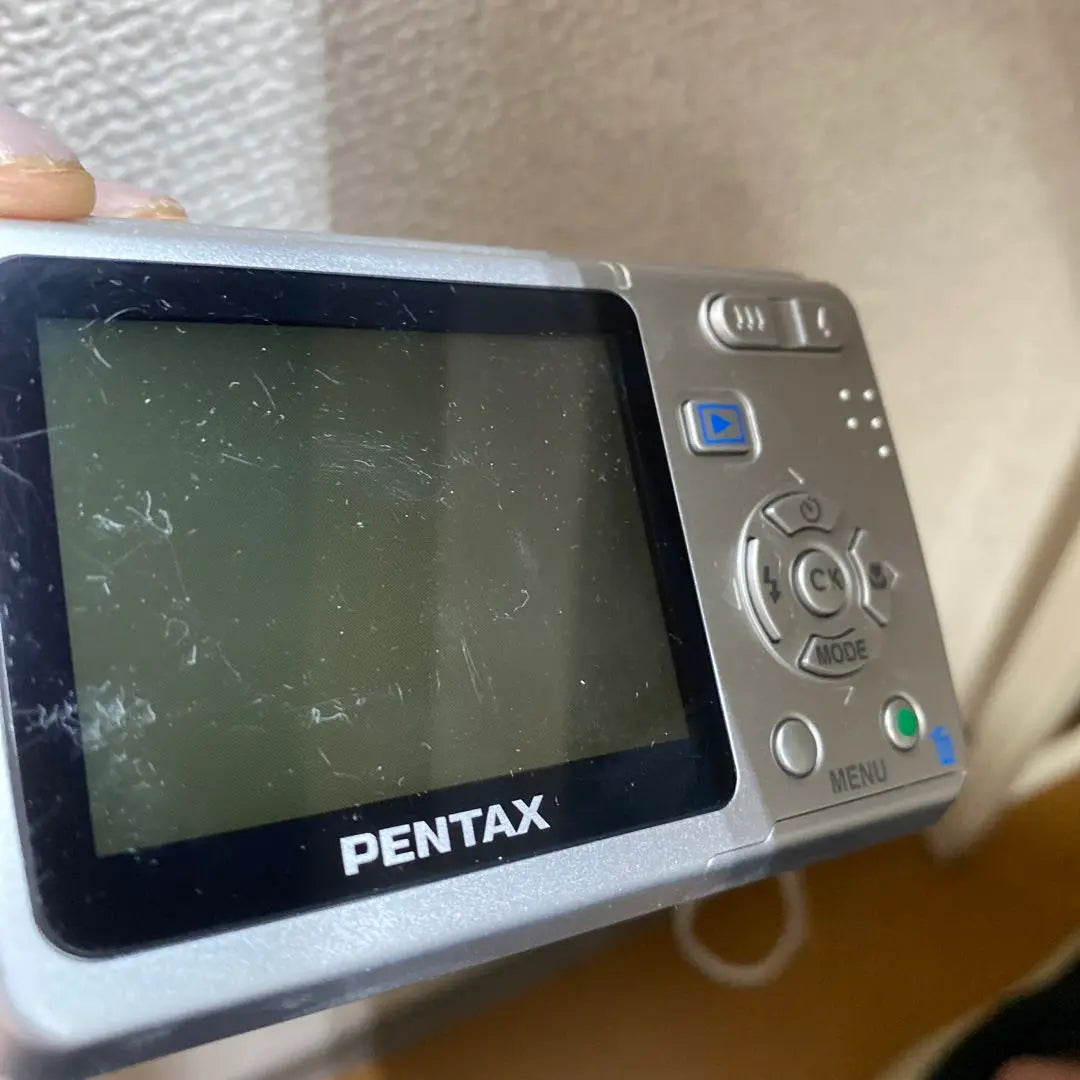 Masterpieces, working products, digital cameras, Heisei Retro CCD PENTAX Optio E40 | 名機 動作品 デジカメ 平成レトロ CCD PENTAX Optio E40