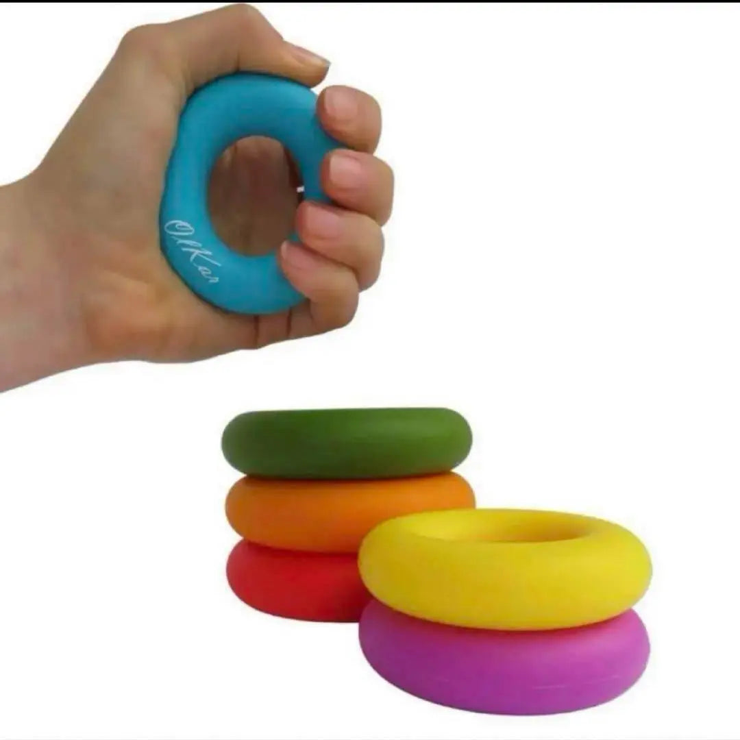 Expander hand grip exercise 50LB rehabilitation brain activation