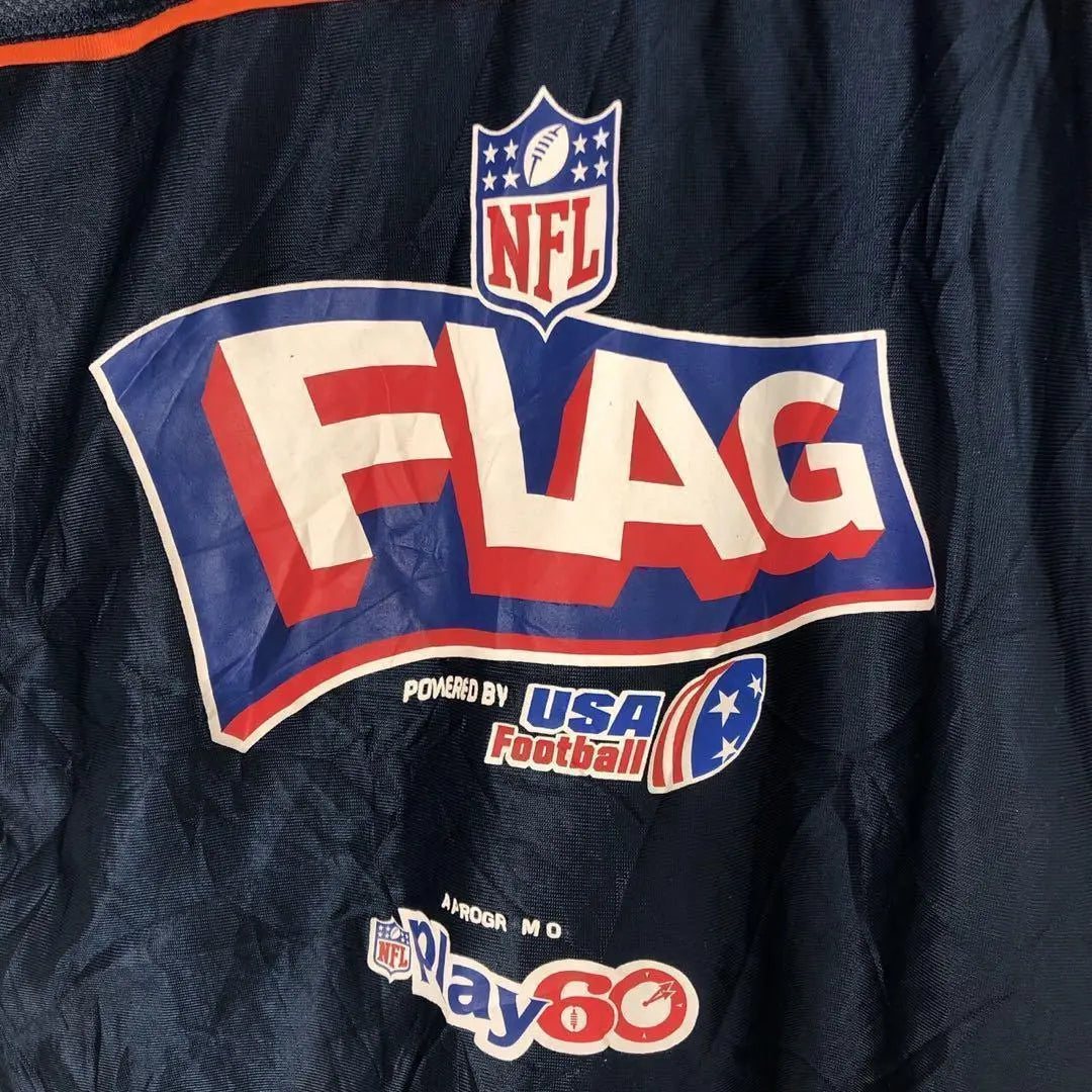 Camiseta de fútbol americano de la NFL de los Chicago Bears★ con el logotipo grande del equipo y holgada