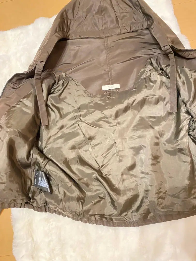 PRADA jacket olive green ♡ Rare ♡