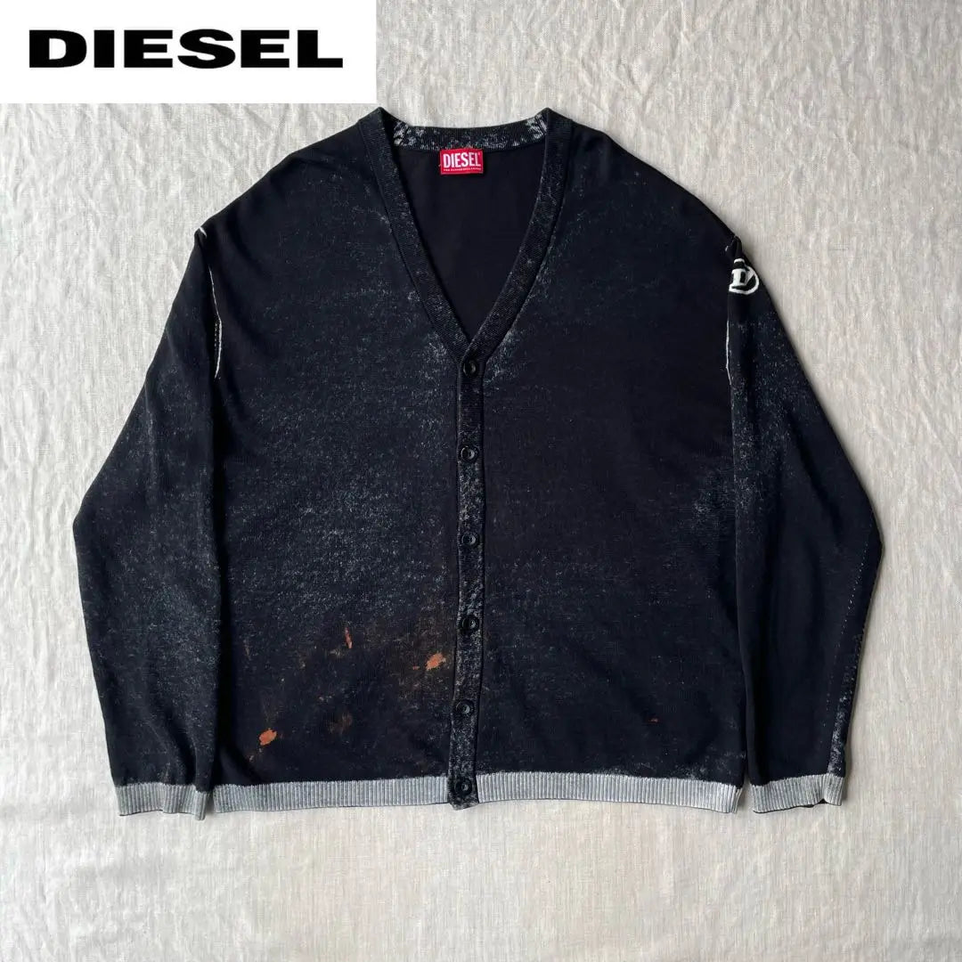 DIESEL K-LARENCE-CARDIGAN-B Cárdigan de punto M