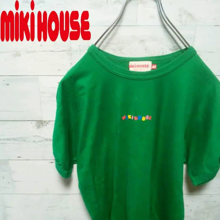 [Popular] Miki House T -shirt Big Logo 692