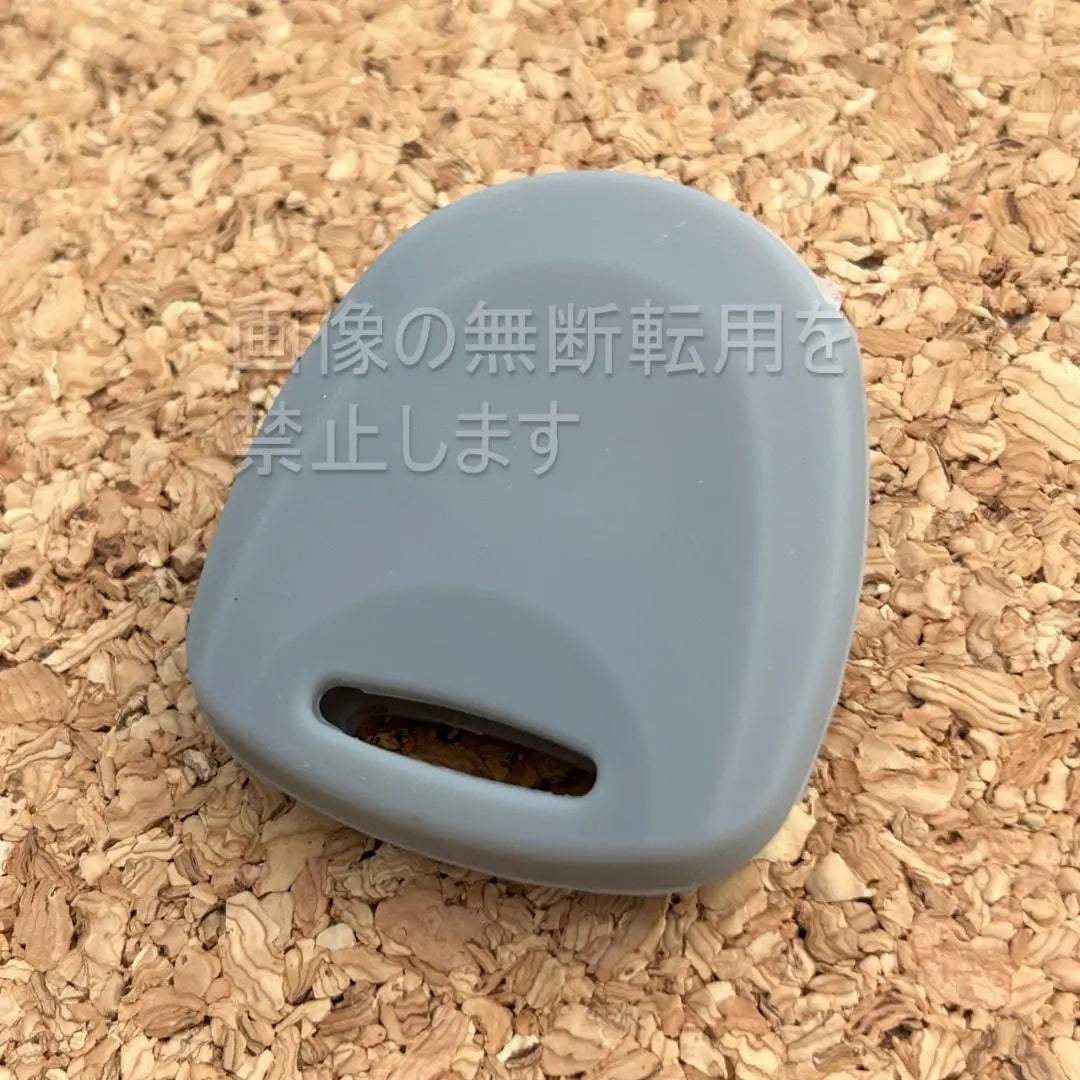 Mirais, Daihatsu 2 button Sir Concne Cover Gray | ミライース、ダイハツ2ボタンシリコンキーカバー　グレー