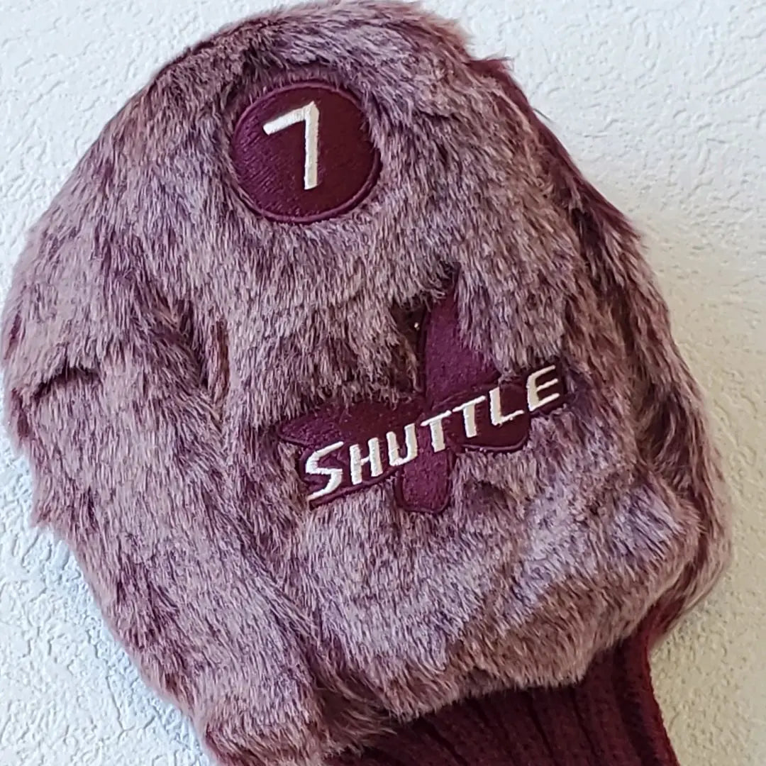 [SHUTTLE] Maruman Fairway Head Cover No. 7♥️ Purple