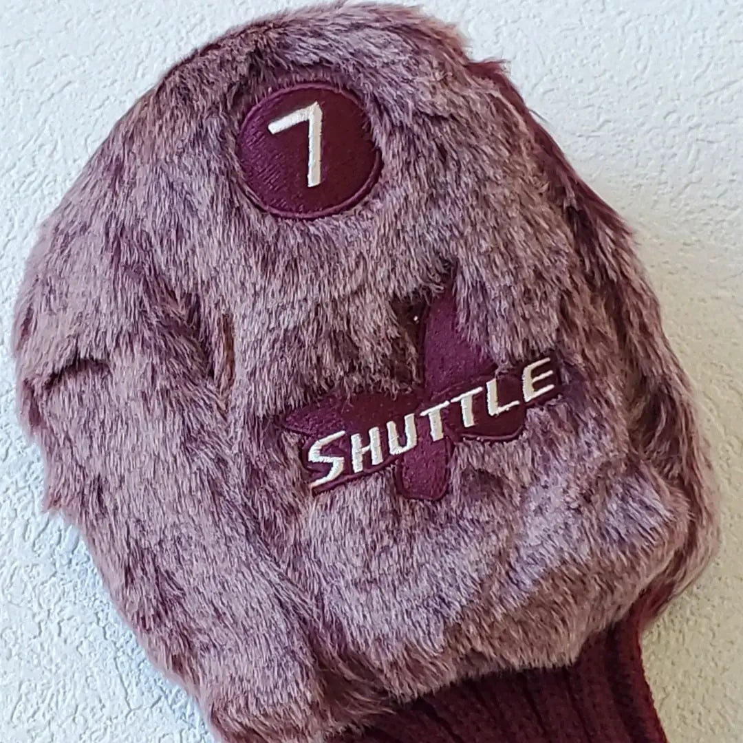 [SHUTTLE] Maruman Fairway Head Cover No. 7♥️ Purple