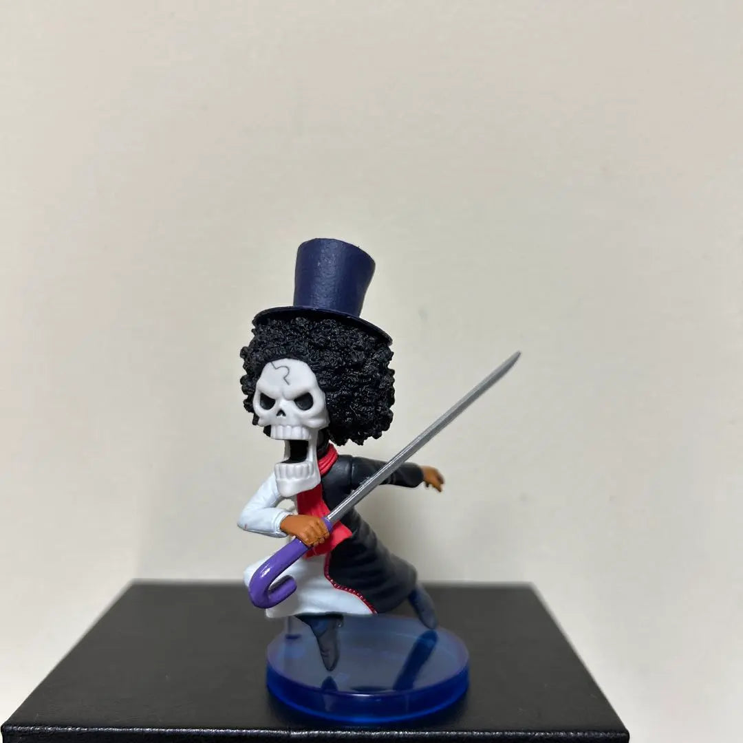 One Piece World Coleccionable Gran Pirata Cien Vistas Vuelo de Brooks Mercari | ワンピース ワールドコレクタブル 大海賊百景 ブルック 最安値 メルカリ便