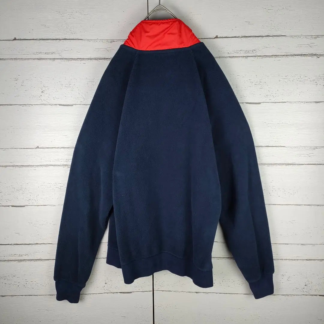 [Sold out item] Nike Sweatshirt☆Half Zip☆Small Wash☆Embroidery☆S