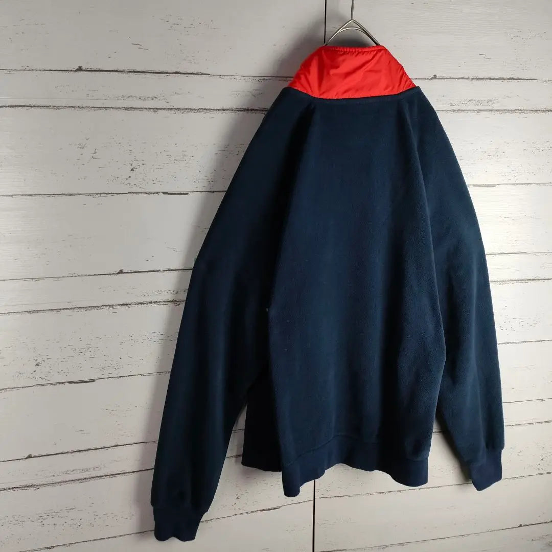 [Sold out item] Nike Sweatshirt☆Half Zip☆Small Wash☆Embroidery☆S