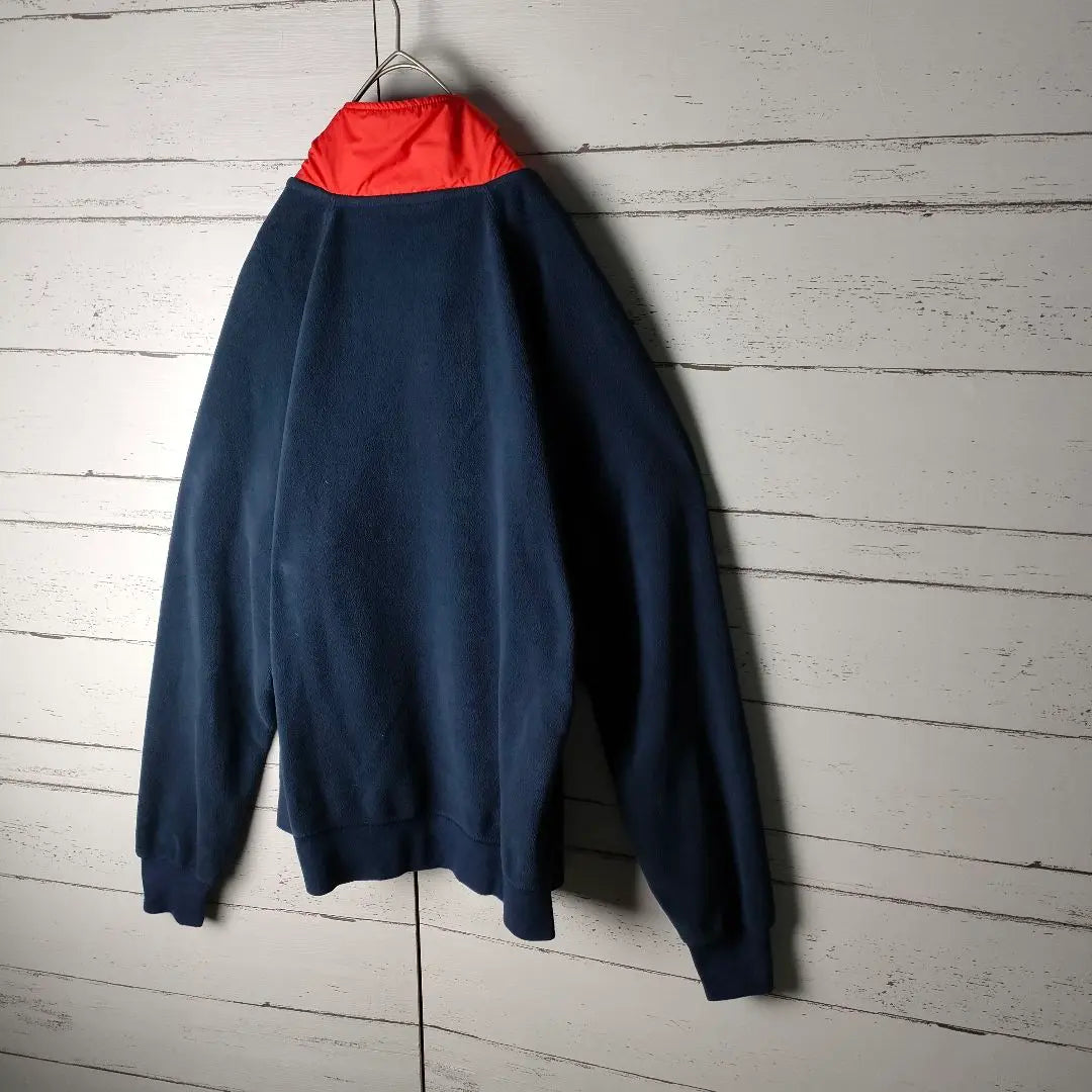 [Sold out item] Nike Sweatshirt☆Half Zip☆Small Wash☆Embroidery☆S