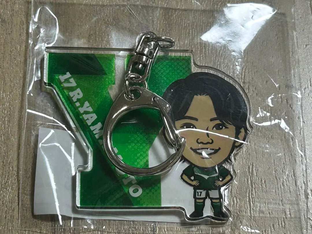 Matsumoto Yamaga Ryuhei Yamamoto initial key chain