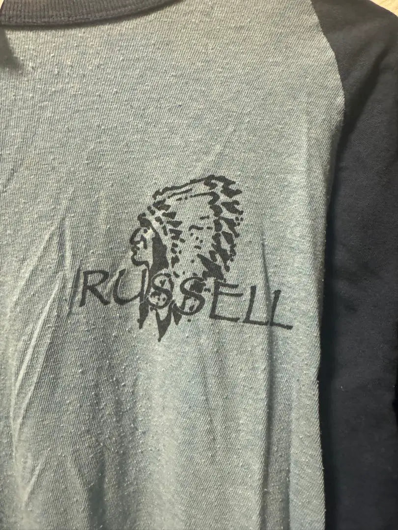 Russell Athletics 90S Ron T Imprimir | ラッセルアスレチックス 90s ロンT プリント