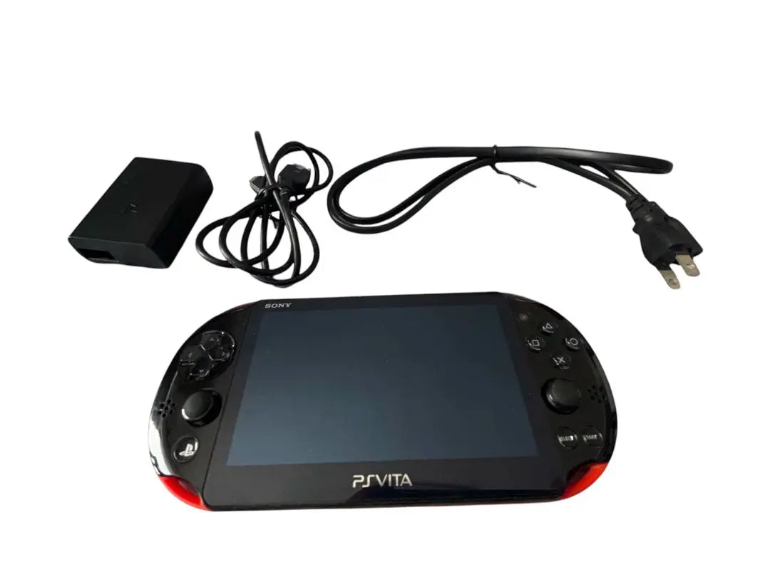 PlayStationVita Rojo Negro Modelo Wi-Fi Artículo actual | Estación de juegos PlayStationVITA Wi-Fi