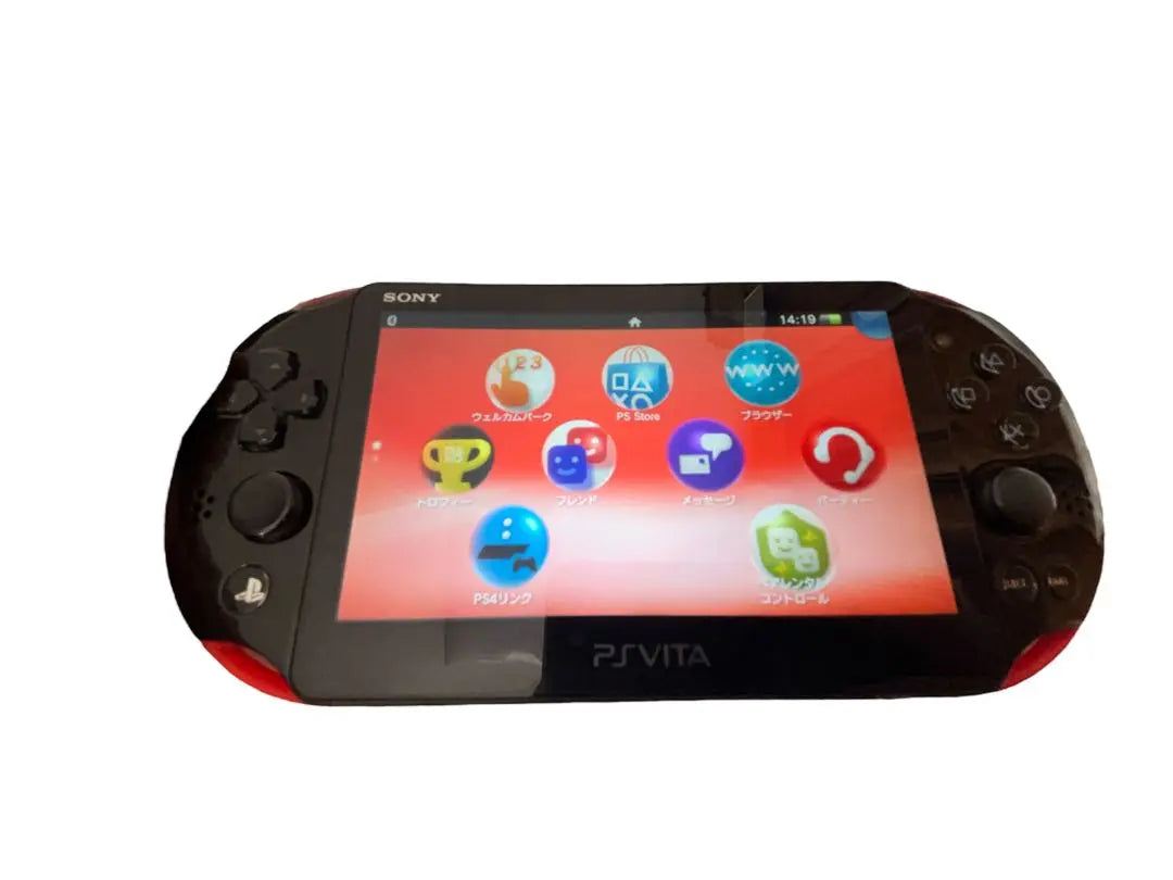 PlayStationVita Rojo Negro Modelo Wi-Fi Artículo actual | Estación de juegos PlayStationVITA Wi-Fi