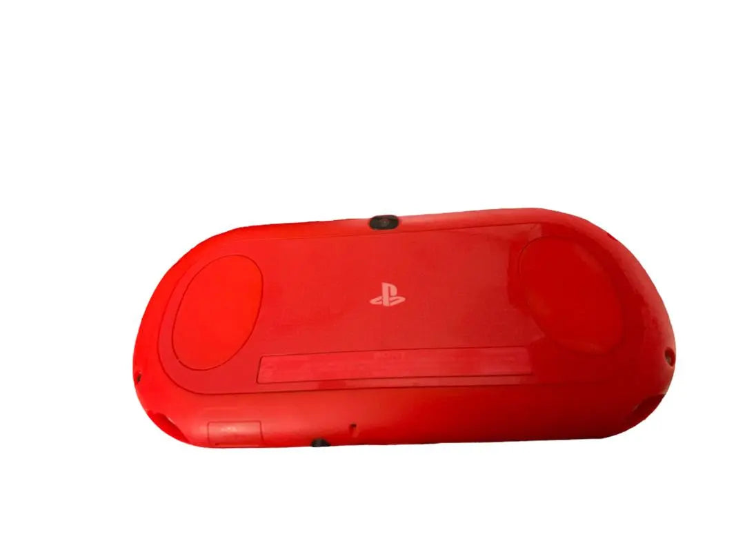 PlayStationVita Rojo Negro Modelo Wi-Fi Artículo actual | Estación de juegos PlayStationVITA Wi-Fi