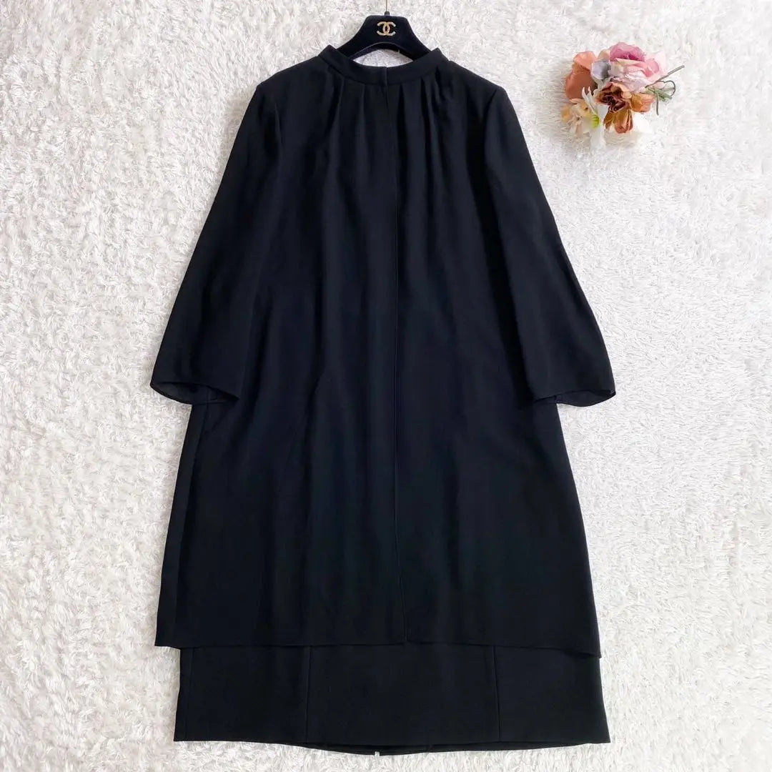 With unused tags ✨ Lamban Noir One Piece Black Formal Large Size 44