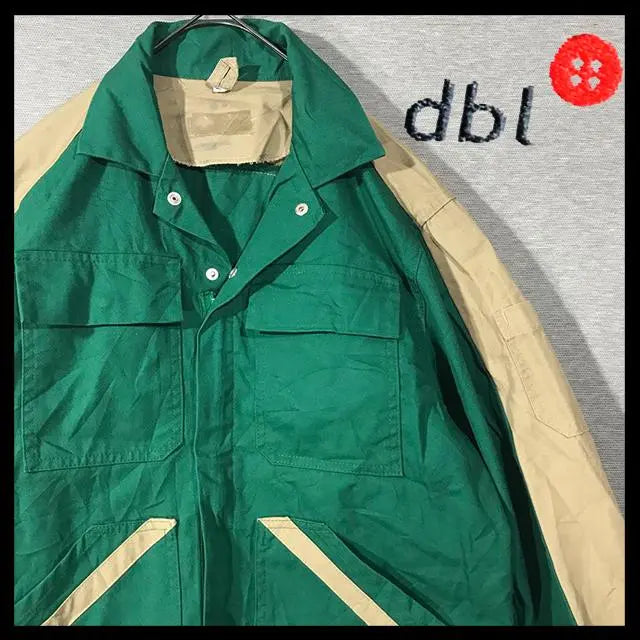 [dbl] Eurowork jacket Euro jacket Cotton jacket