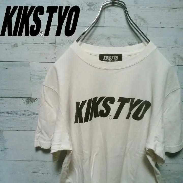 [Popular] Camiseta KIKS TYO Gran Logo 643 | 【大人気】KIKS TYO Tシャツ ビッグロゴ 643