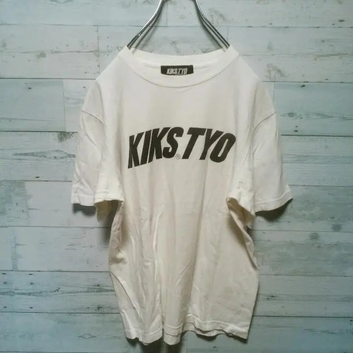 [Popular] KIKS TYO T -shirt Big Logo 643