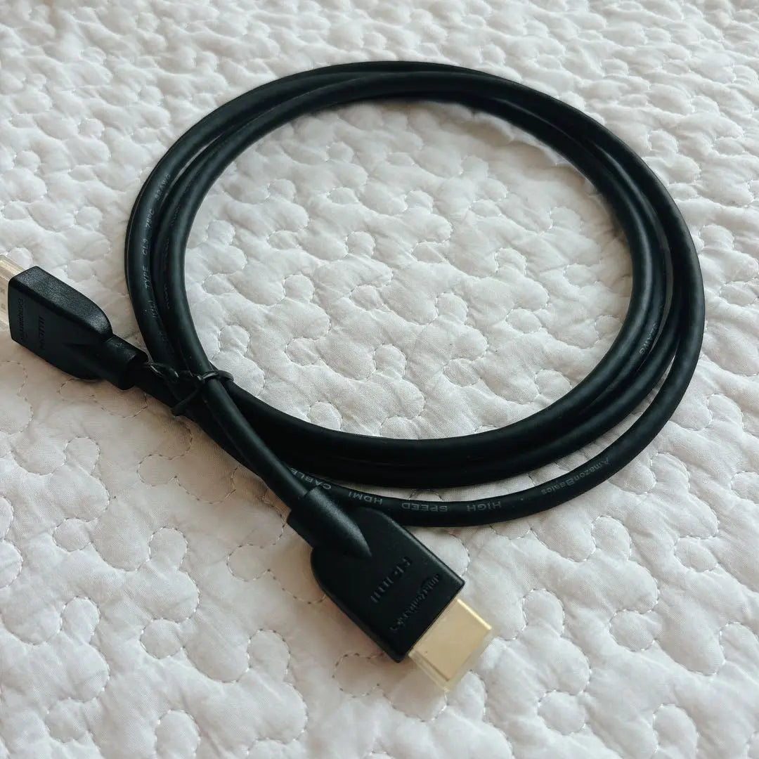 Cable HDMI de alta velocidad compatible con 4K ARC de 1,8 m, tipo A macho