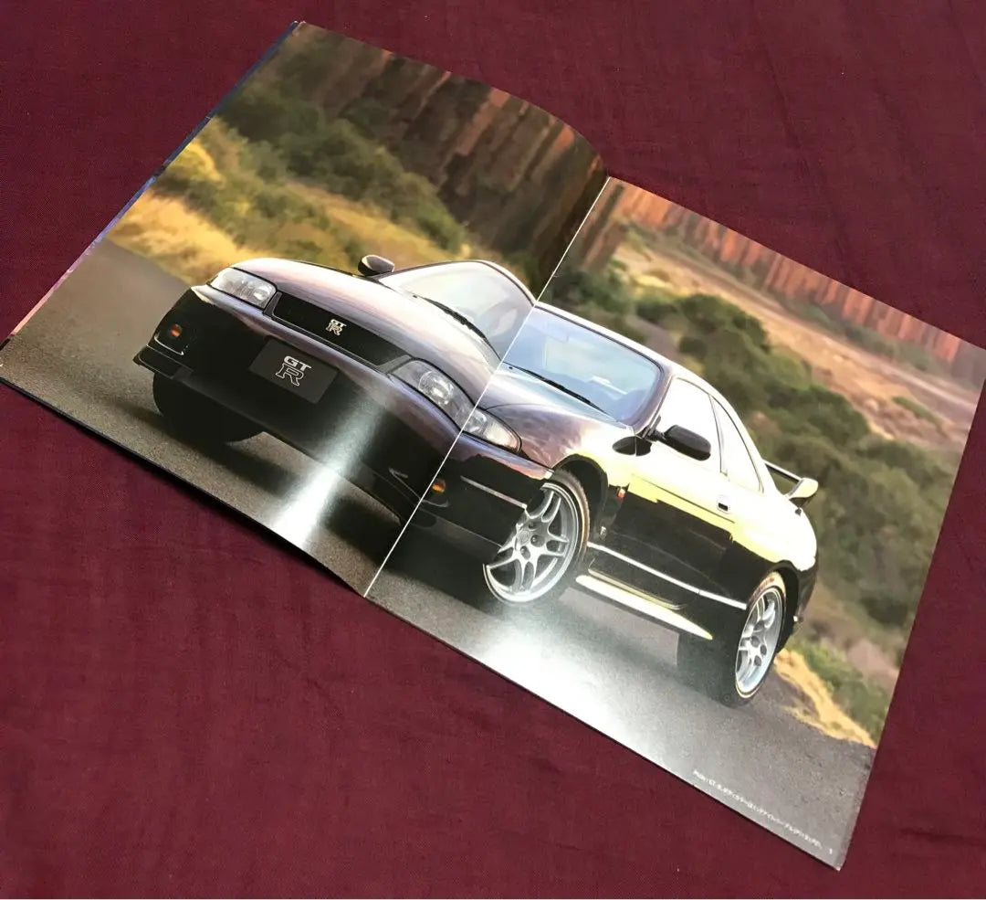 Nissan Skyline R33 GT-R Catalog