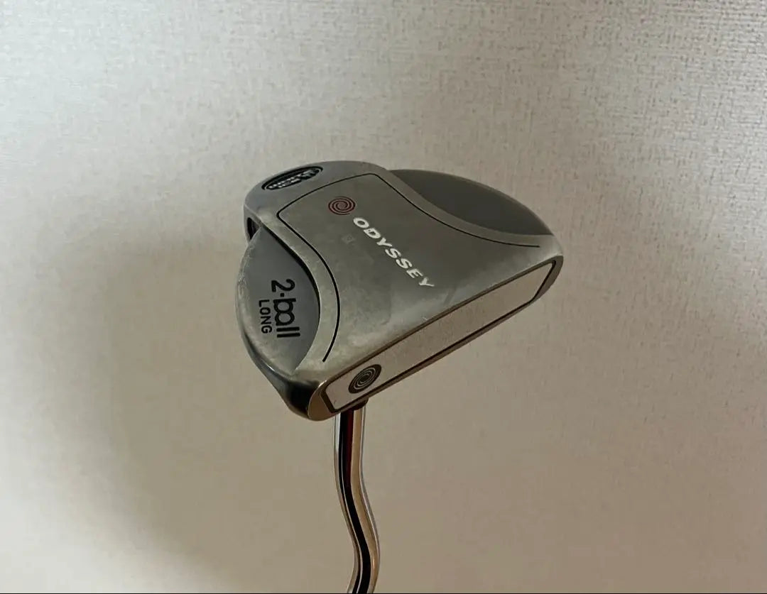 Rare Long Putter [ODYSSEY] WHITE HOT 2-BALL 46inch