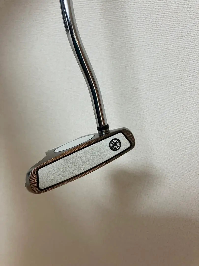 Rare Long Putter [ODYSSEY] WHITE HOT 2-BALL 46inch