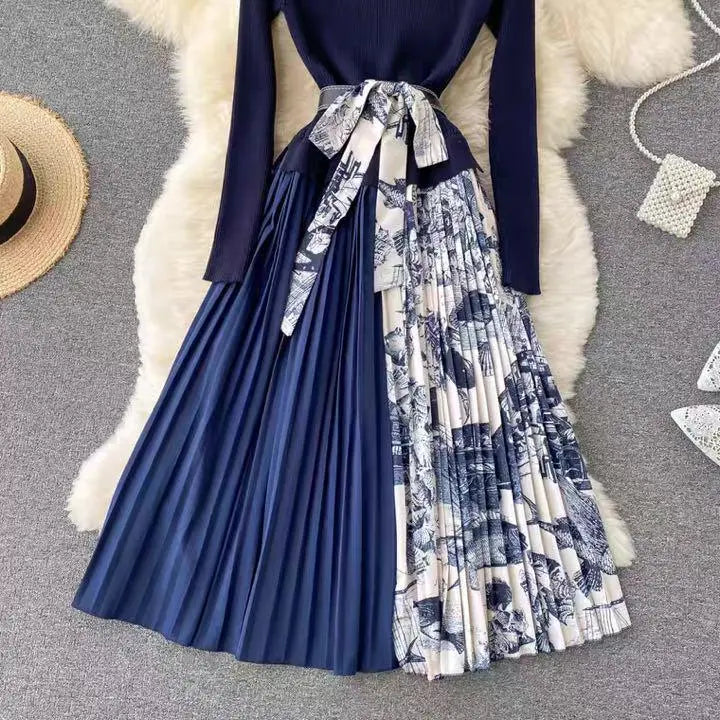 Spring/Summer outfit ❤️Long dress for women, dress, party, long sleeves, knit