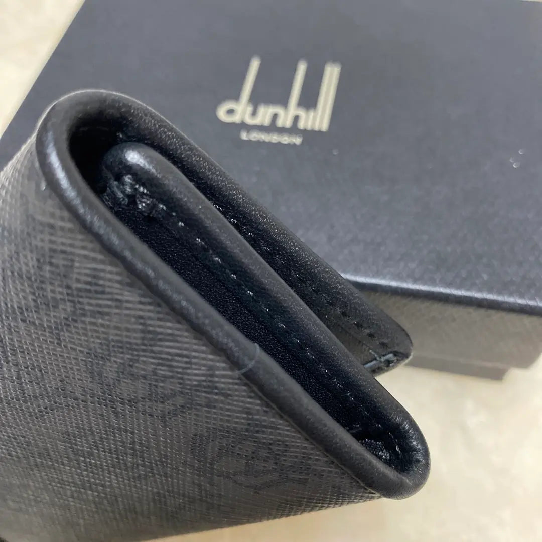 Estuche de 6 teclas Dunhill sin usar Windsor PVC x Cuero