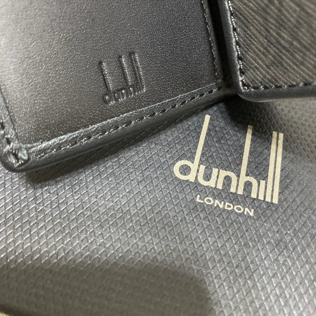 Unused Dunhill 6-key case Windsor PVC x Leather