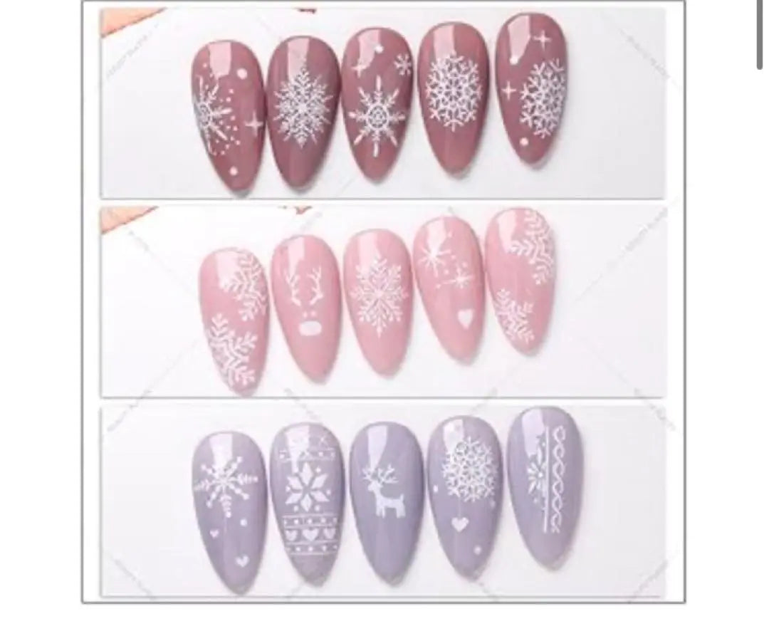 Nail parts Glitter Art Glitter Deco Cherry Blossom Snow Star Pink White Gold