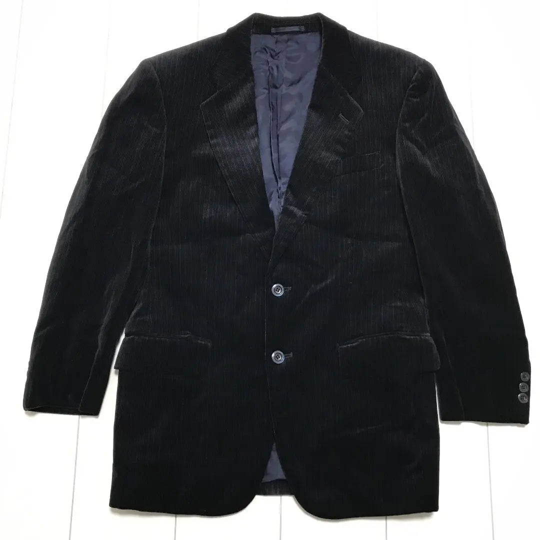 70's vintage vintage clothing! German made Andreae VELVET tailored jacket