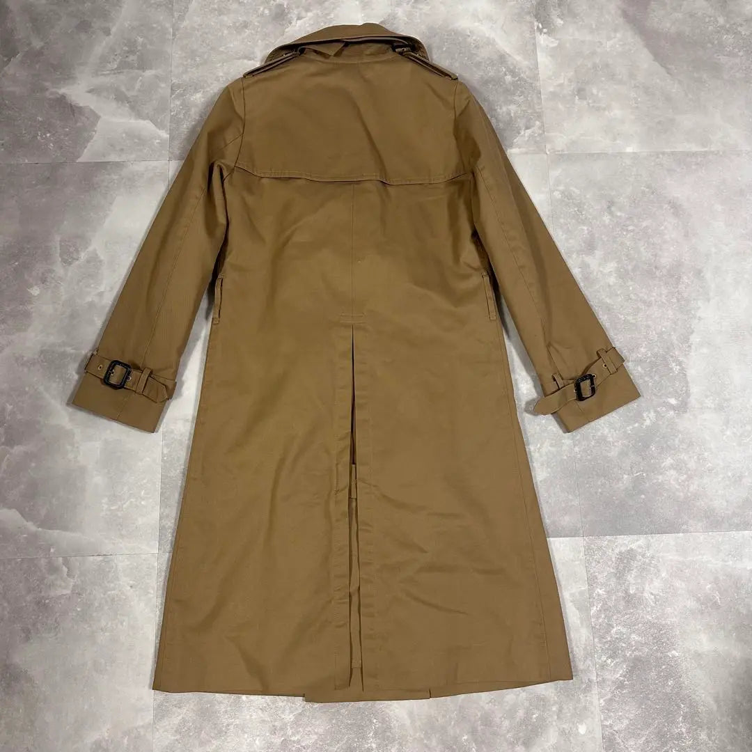 HYKE Trench Coat with Beige Liner