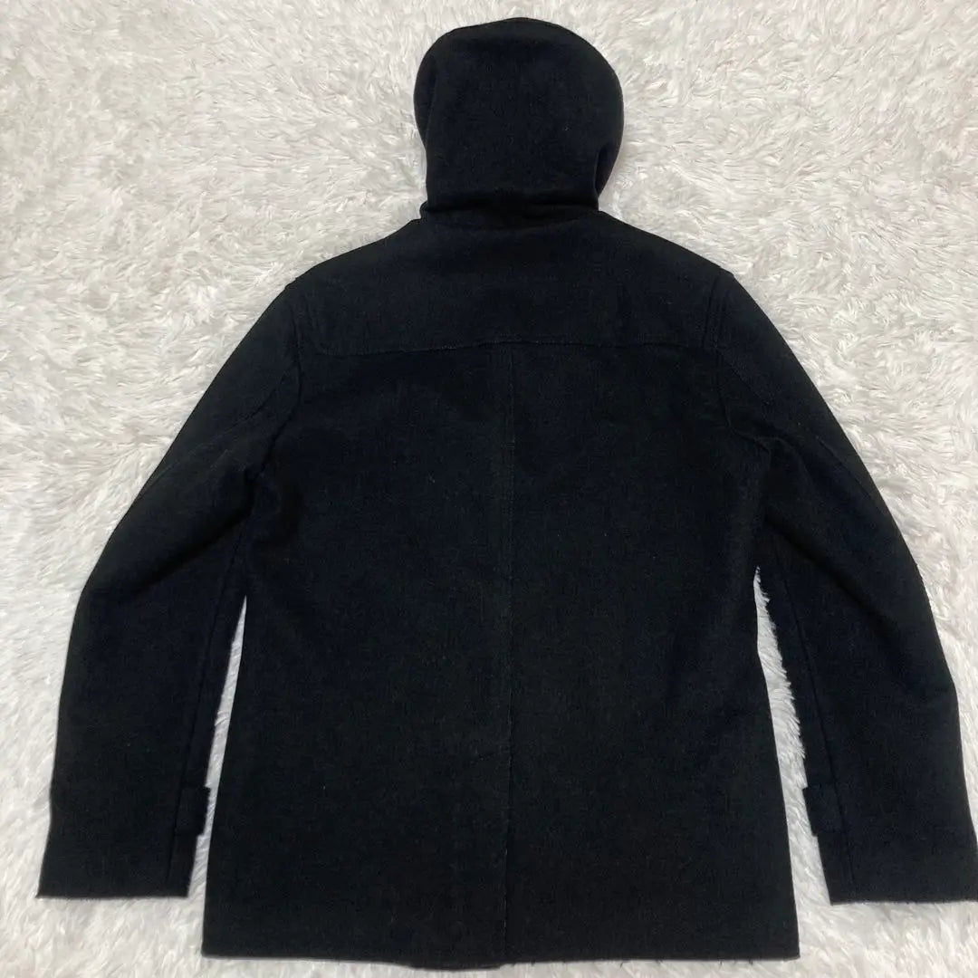 Burberry Black Label Duffle Coat L Size Nova Check Lining Good Condition | バーバリーブラックレーベル　ダッフルコート　Lサイズ　裏地ノバチェック　美品