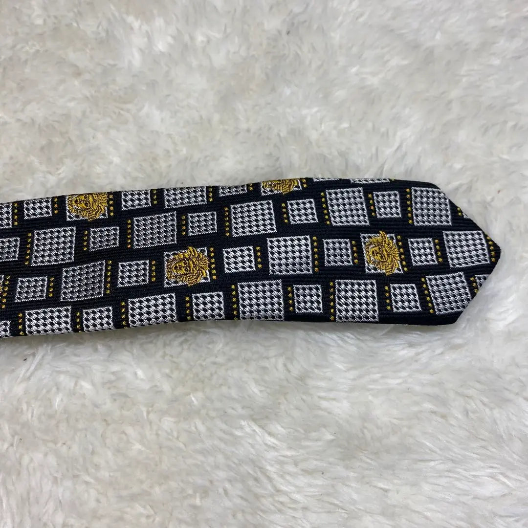 ✨Luxury✨ GIANNI VERSACE Tie Medusa | ✨高級感✨ GIANNI VERSACE ネクタイ メデューサ