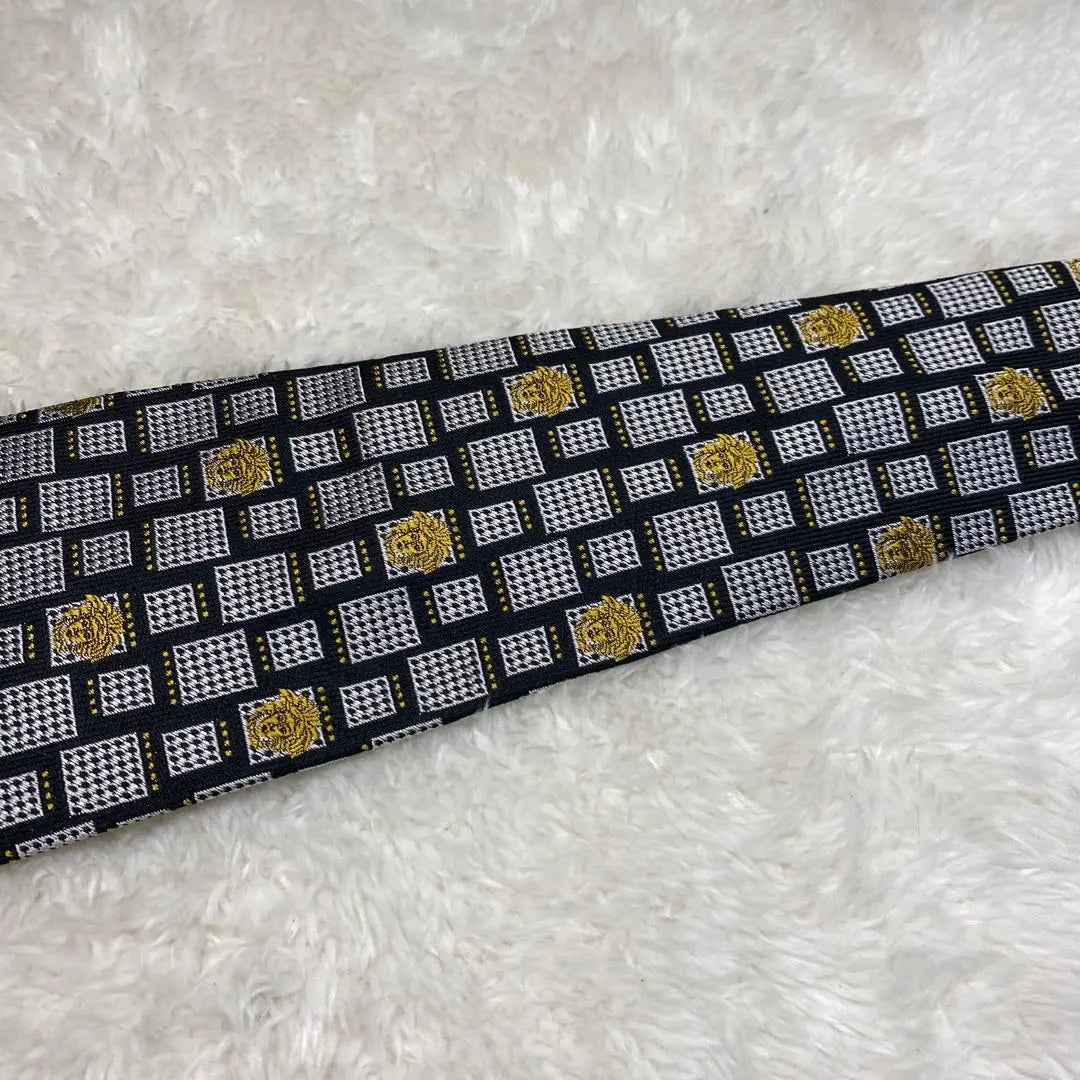 ✨Luxury✨ GIANNI VERSACE Corbata Medusa | ✨高級感✨ GIANNI VERSACE ネクタイ メデューサ