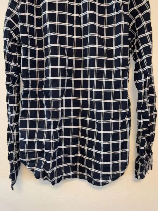 TOMMY Tommy Hilfiger BD Shirt Navy White Check