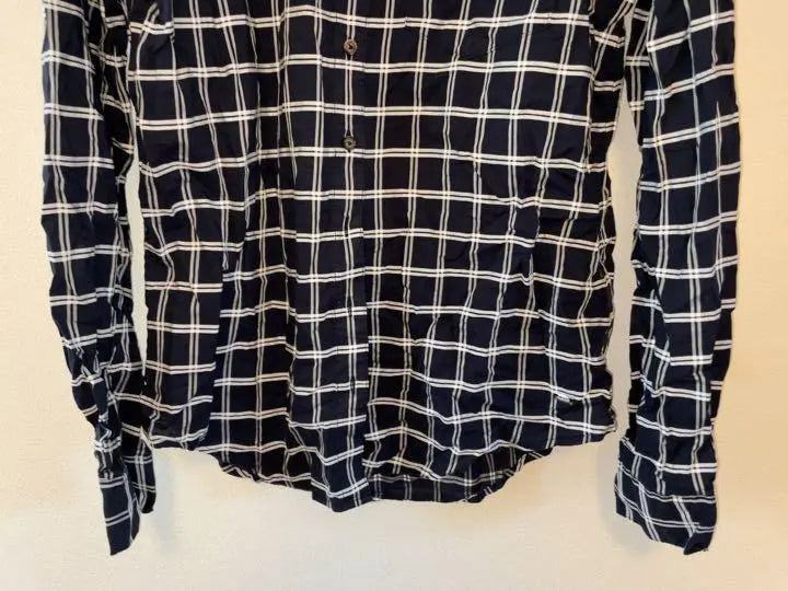 TOMMY Tommy Hilfiger BD Shirt Navy White Check