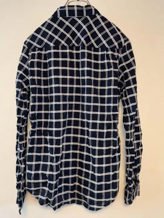 TOMMY Tommy Hilfiger BD Shirt Navy White Check