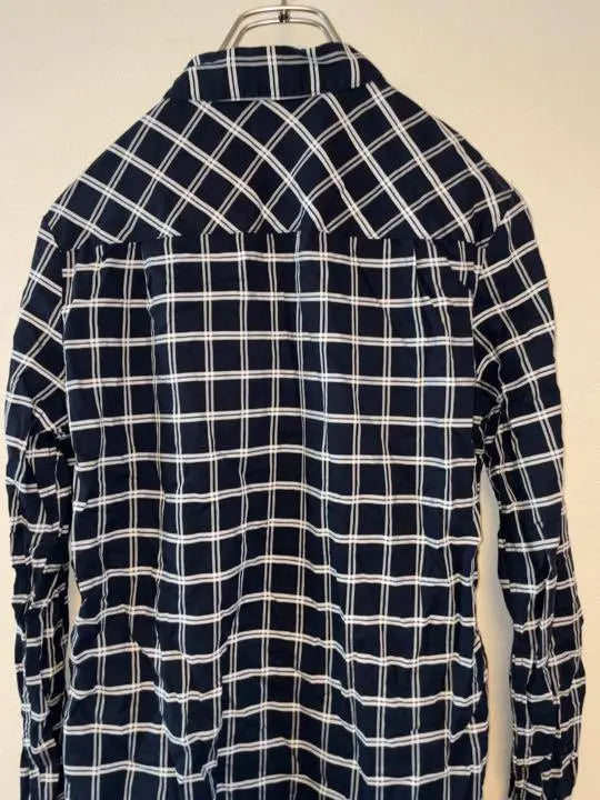 TOMMY Tommy Hilfiger BD Shirt Navy White Check