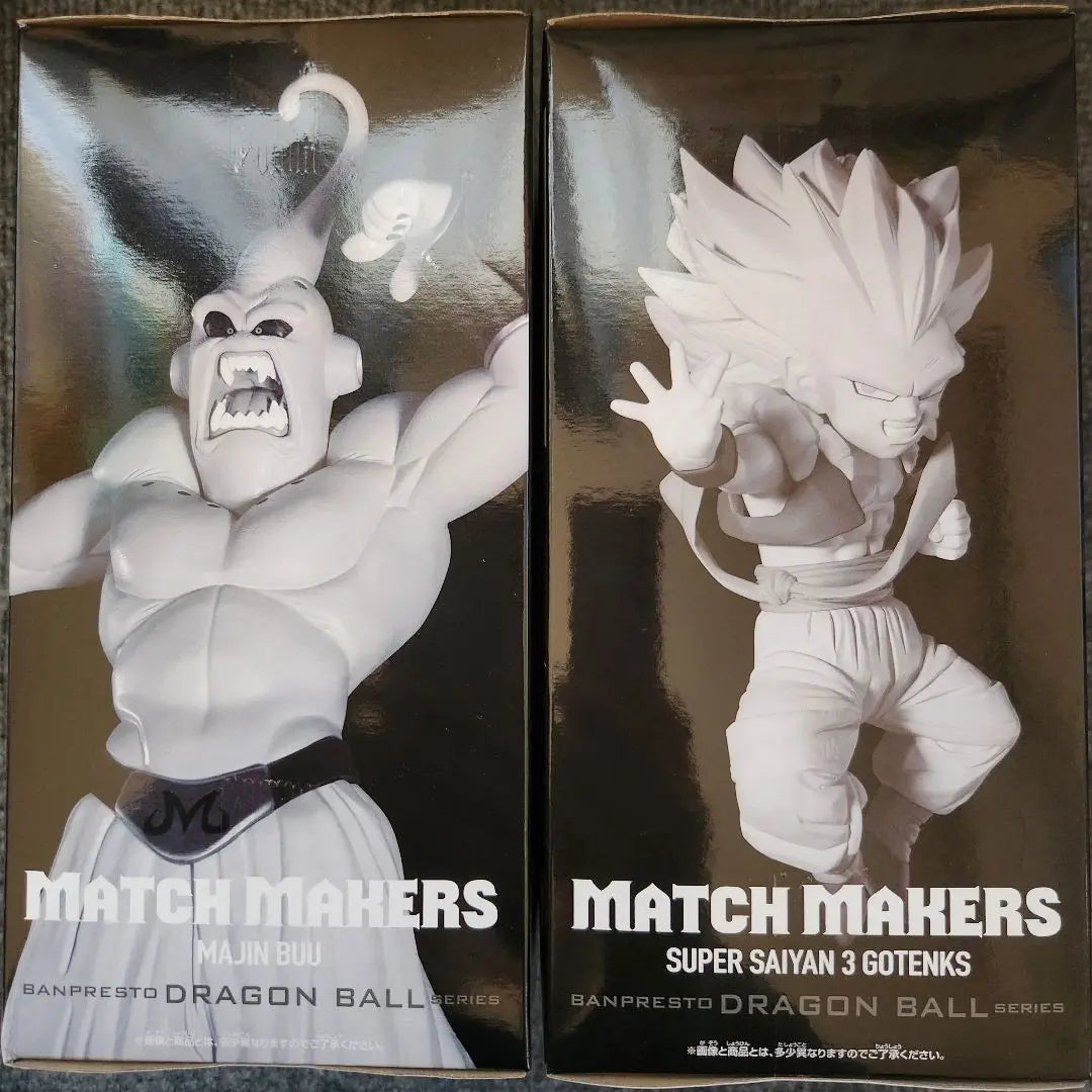 Anonymous delivery✨Dragon Ball Z Majin Buu Super Saiyan 3 Gotenks Figure Set