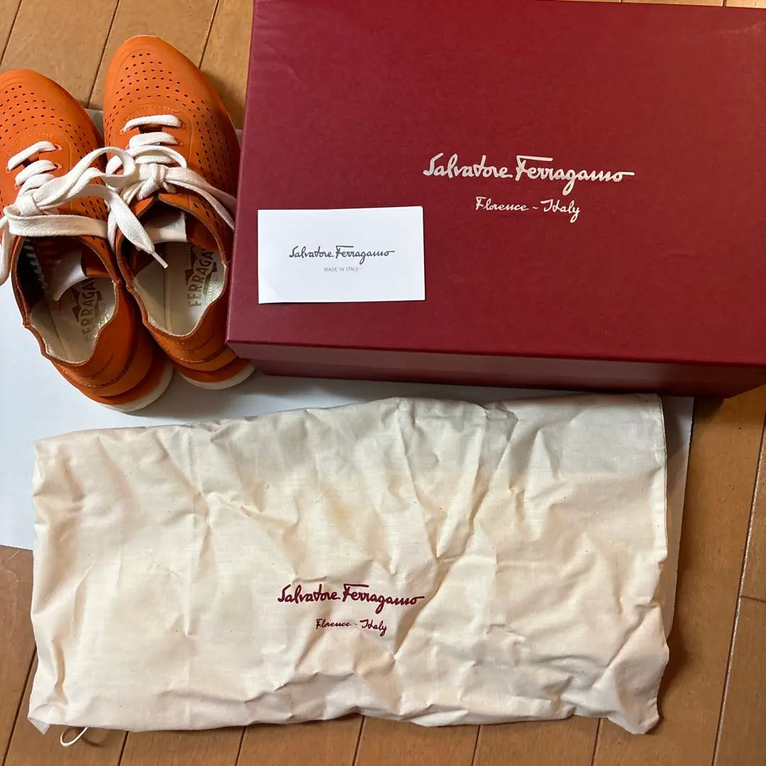 Ferragamo sneakers for women, 6M